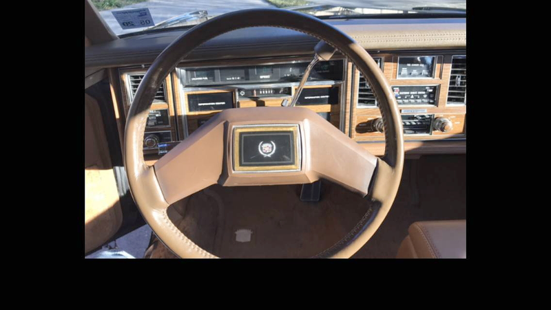 Illustration for article titled At $15,500, Might This 1983 Cadillac Eldorado Touring Coupe Turn Your Garage Into the Caddy Shack?